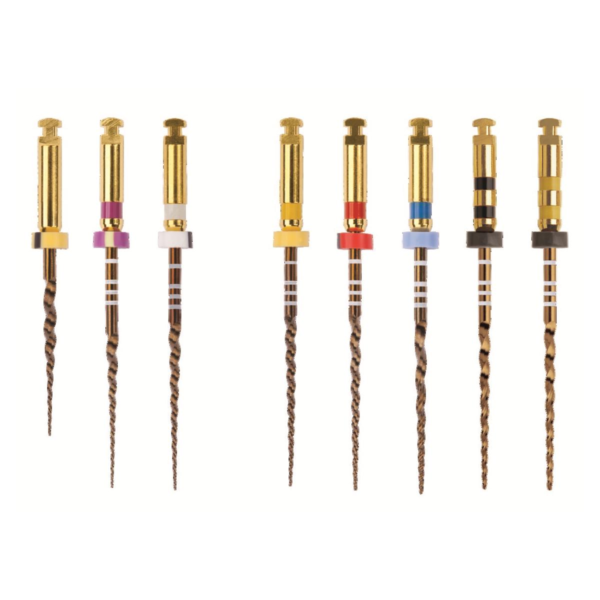 PRO-TAPER GOLD STERILES 21MM S1 (6) MAILLEFER