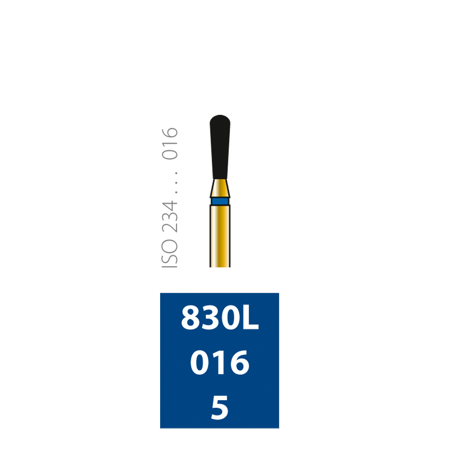 DIATECH DIAMOND INSTRUMENTS G830L-314-016-5-ML  5 PCS